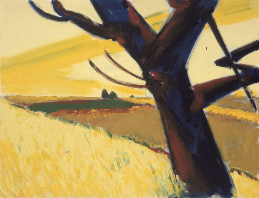 Sommer (V.v. G.), 1979 | Dispersion/Leinwand | 155 × 205 cm | WVZ 134