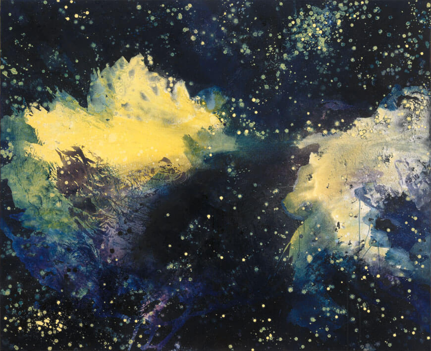 Nebel. Verdeckt. Z-8, 1998/99 | Acryl, Öl/Leinwand | 130 × 160 cm | WVZ 1642