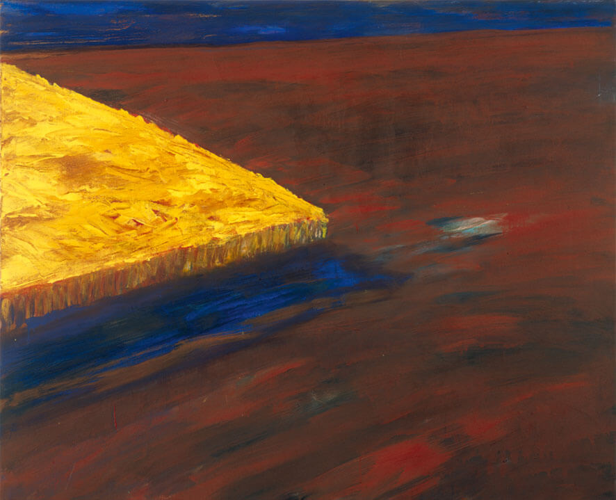 Bernd Zimmer | Vor Rom. Herbst, 1982 | Acryl, Öl/Leinwand | 130 × 160 cm | WVZ 326