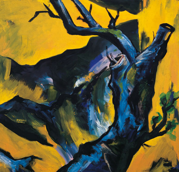 Erwachen (Frühlingsanfang), 1984 | Acryl, Öl/Leinwand | 195 × 205 cm | WVZ 413