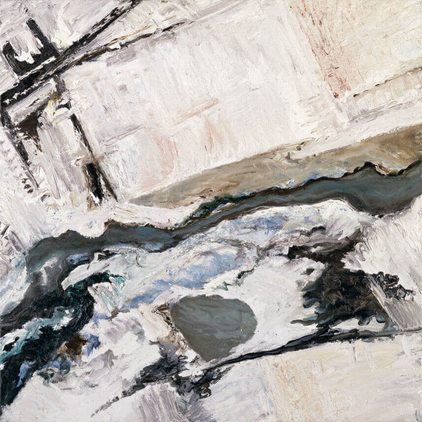 Nr. 78 (R.), 1988 | Öl/Leinwand | 120 × 120 cm | WVZ 748