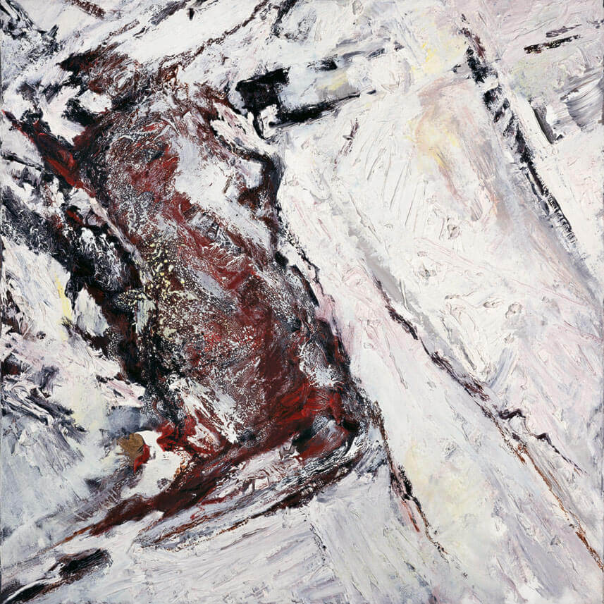 Nr. 79 b, 1988 | Öl/Leinwand | 100 × 100 cm | WVZ 750