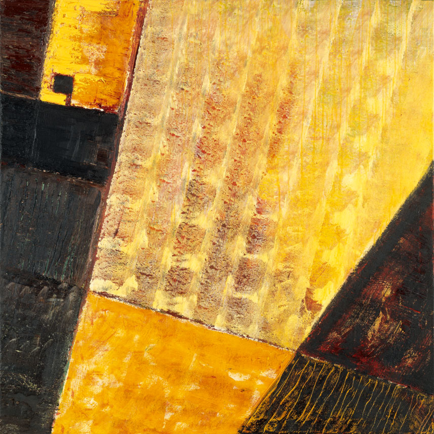Bernd Zimmer | Nr. 103, 1989 | Öl/Leinwand | 120 × 120 cm | WVZ 773