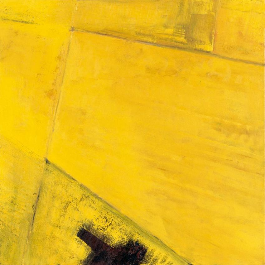 Bernd Zimmer | Nr. 103 b, 1989 | Öl/Leinwand | 120 × 120 cm | WVZ 774
