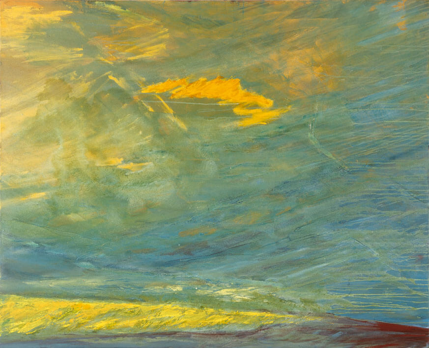 September II (Monatsbilder), 1990 | Acryl/Leinwand | 130 × 160 cm | WVZ 870