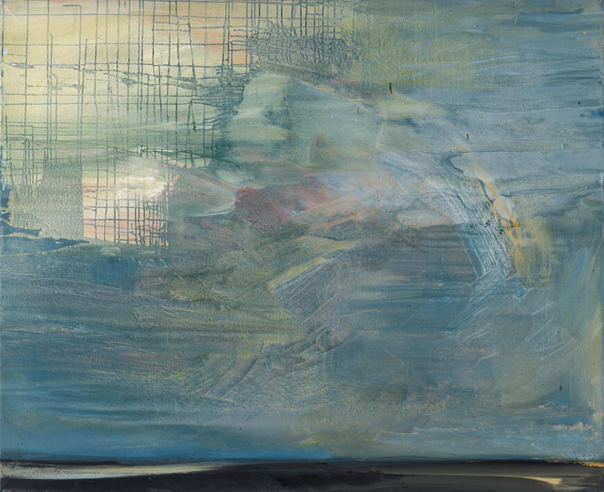 Bernd Zimmer | September III (Monatsbilder), 1990 | Acryl/Leinwand | 130 × 160 cm | WVZ 872