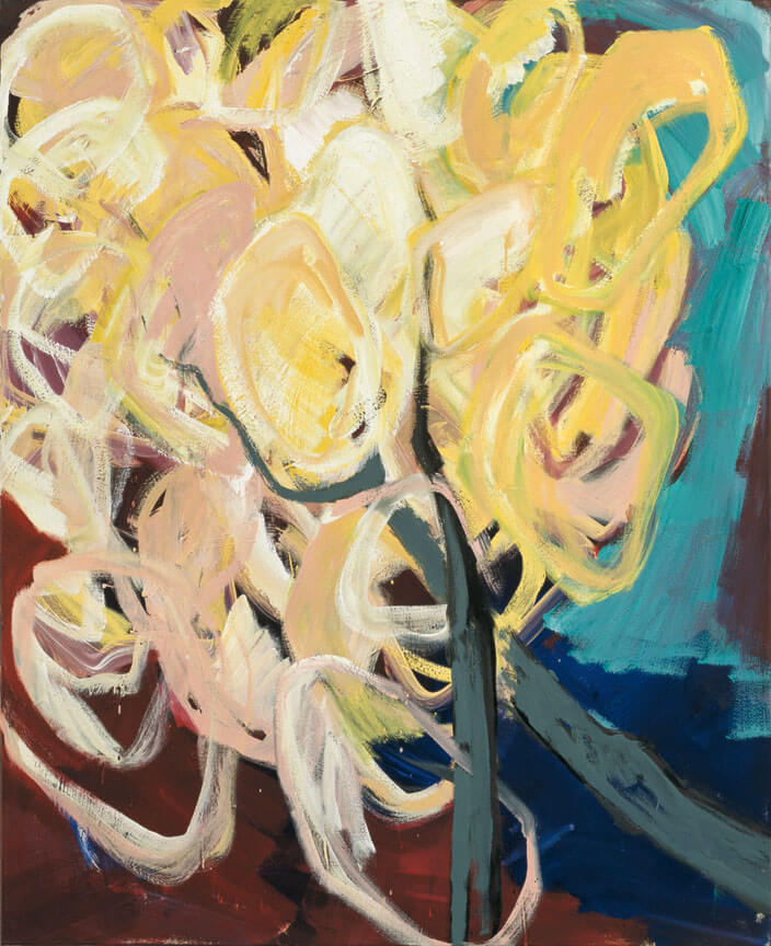 Blüte. Aura IV, 1992 | Acryl/Leinwand | 160 × 130 cm | WVZ 1005