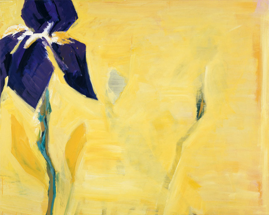 Bernd Zimmer | Flowers of Romance. Melancholie (Italien), 1992 | Acryl/Leinwand | 160 × 200 cm | WVZ 1011