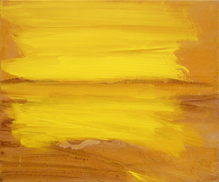 Bernd Zimmer | Licht II, 1994 | Acryl/Leinwand | 55 × 65 cm | WVZ 1183