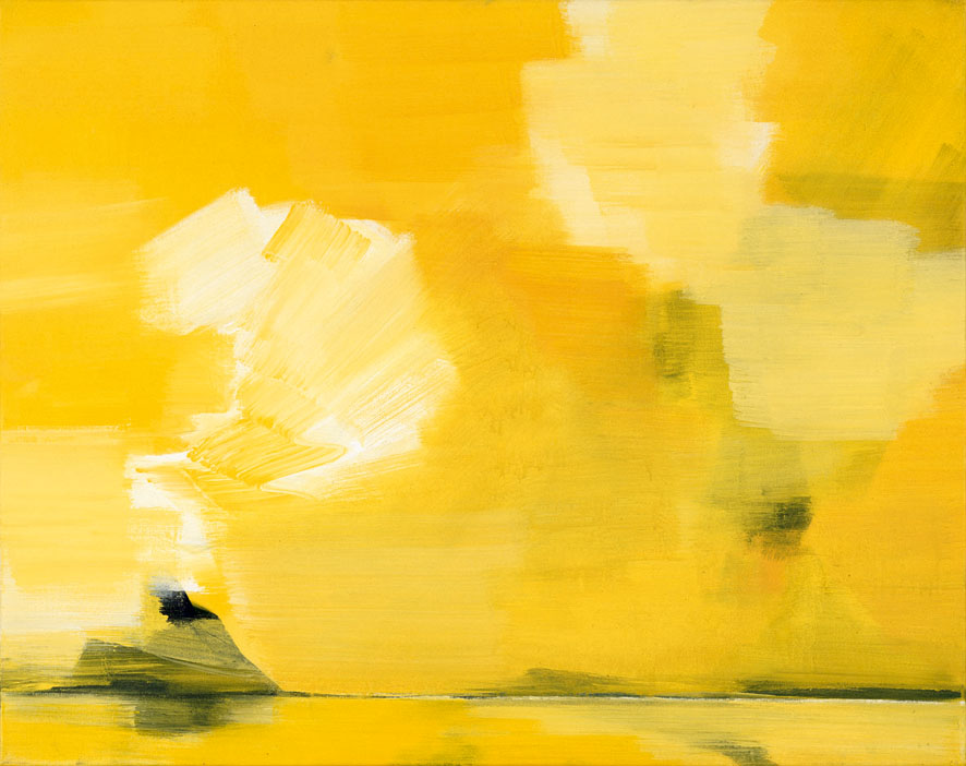 Bernd Zimmer | Passage, 1996 | Acryl/Leinwand | 84 × 105 cm | WVZ 1304