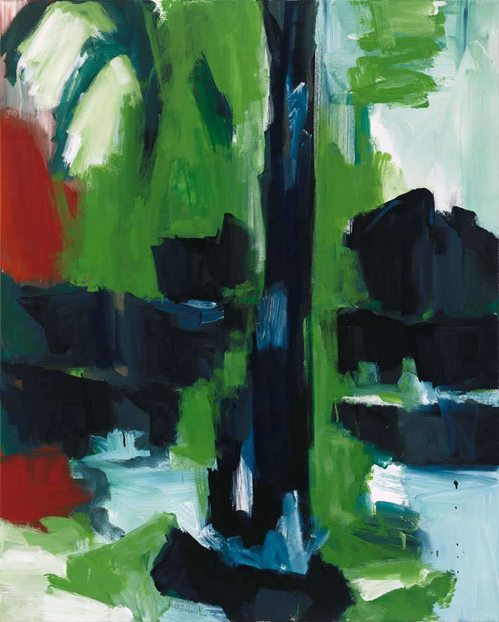 Bernd Zimmer | Marae III, 1996 | Acryl/Leinwand | 162 × 130 cm | WVZ 1341