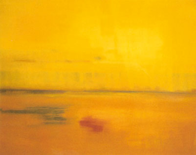 Bernd Zimmer | Düne. Namib, 1999 | Acryl/Leinwand | 130 × 160 cm | WVZ 1457