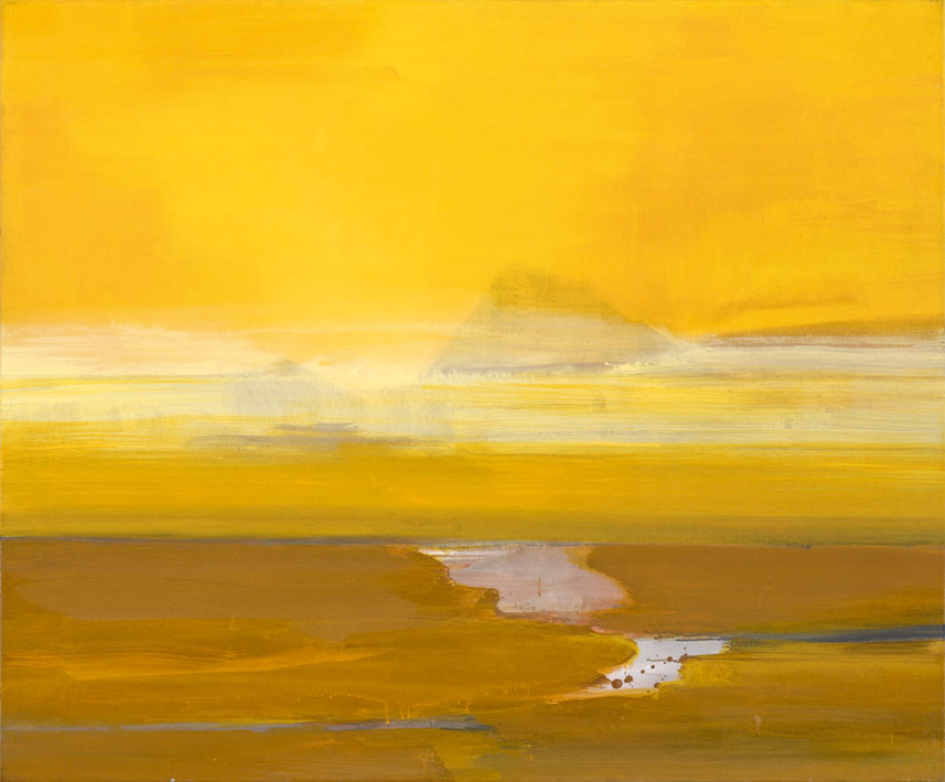 Bernd Zimmer | Namib. Spitze, 1999 | Acryl/Leinwand | 120 × 145 cm | WVZ 1500
