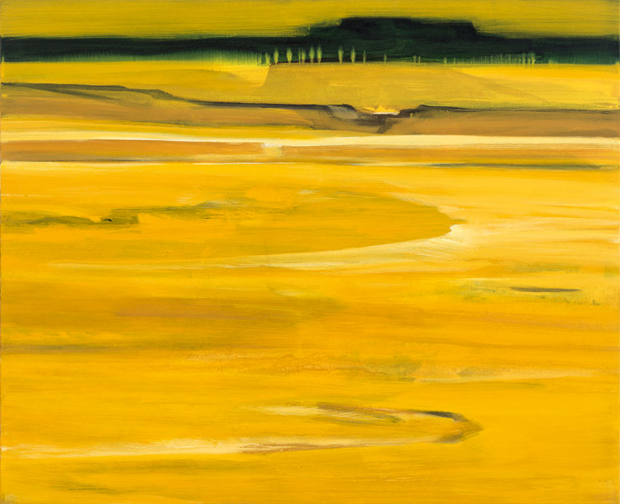 Bernd Zimmer | Painted Desert. Erscheinung, 1998/99 | Acryl/Leinwand | 130 × 160 cm | WVZ 1501