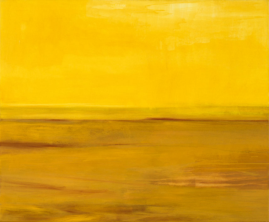 Bernd Zimmer | Namib. Düne, 2000 | Acryl/Leinwand | 84 × 107 cm | WVZ 1545