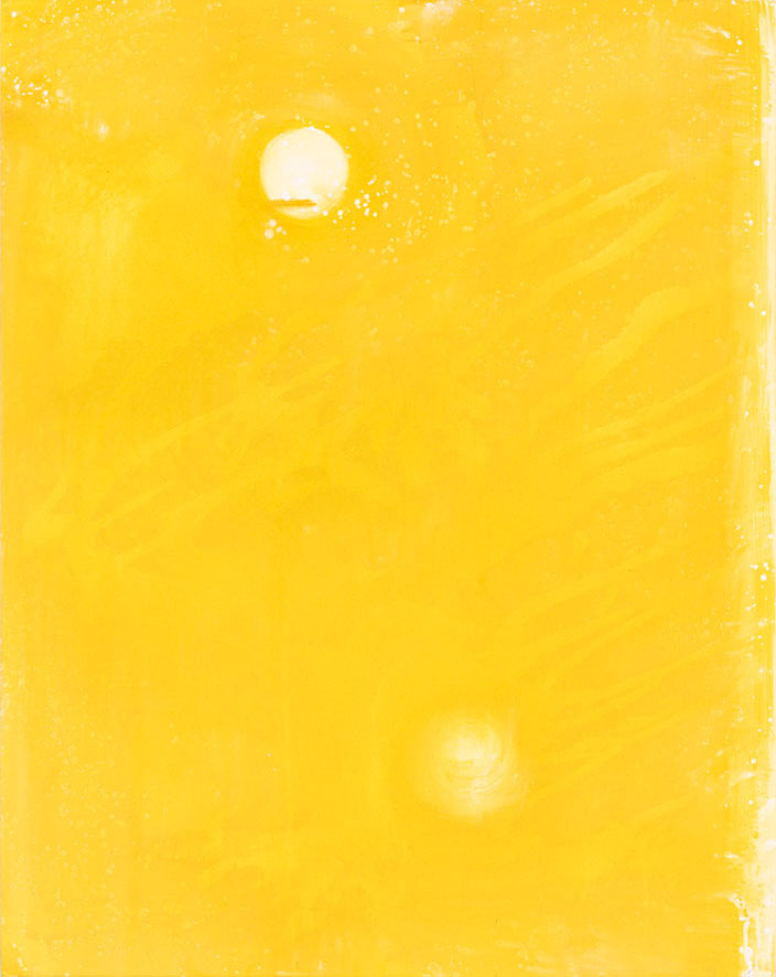 Bernd Zimmer | Day before One, 2005 | Acryl/Leinwand | 95 × 75 cm | WVZ 1904