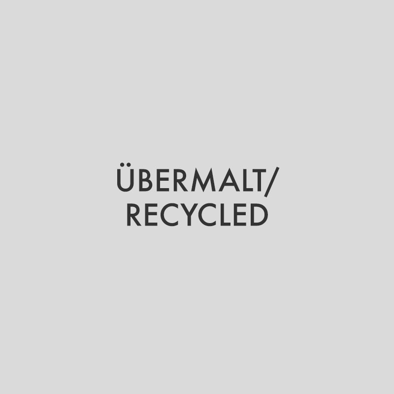 übermalt / recycled | WVZ 2014