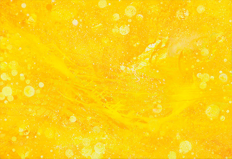Bernd Zimmer | Planeten. Sonne, 2004/16 | Acryl/Leinwand | 205 x 300 cm | WVZ 2544