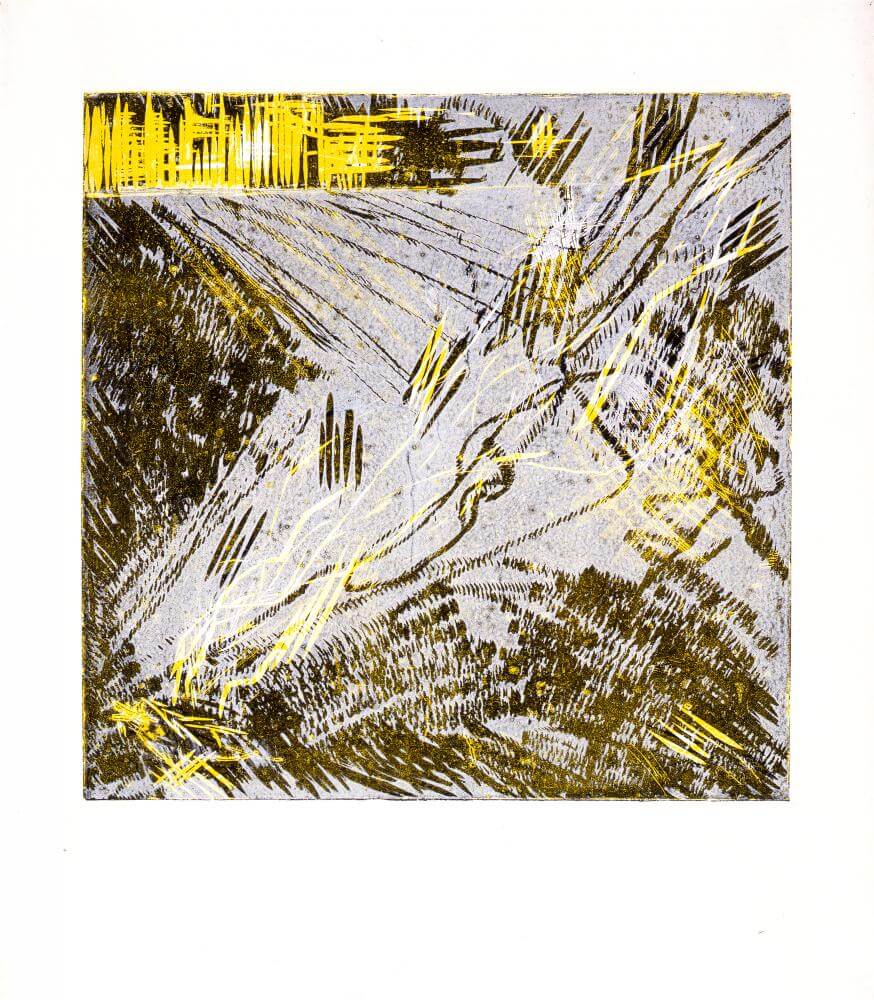 Bernd Zimmer |  Feuer. Rauch, 1990 | 155,0 x 140,0 cm | Unikat | WVZ 024.1
