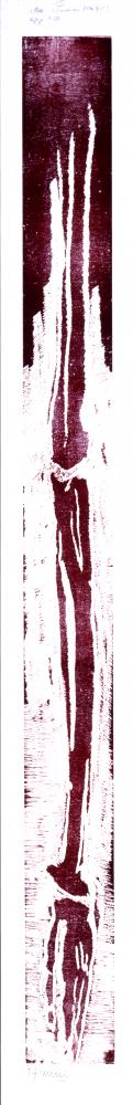 Bernd Zimmer | Hand, 1992 | 200,0 x 24,0 cm | 8 Exemplare | WVZ 078