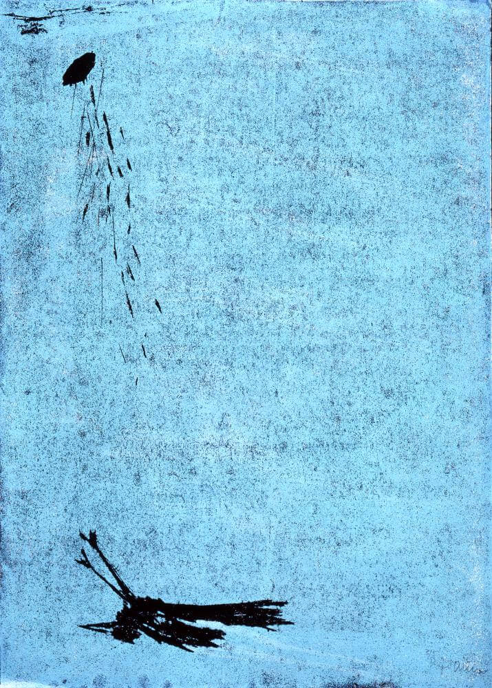 Bernd Zimmer | Vogel, 1992 | 106,0 x 75,5 cm | 5 Exemplare | WVZ 084