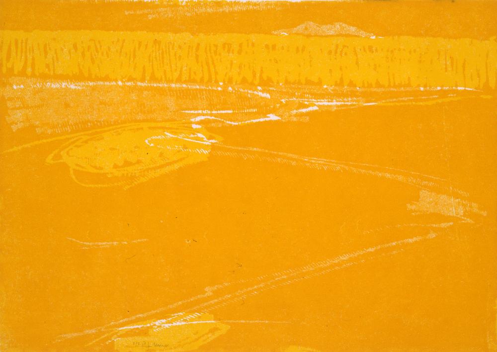Bernd Zimmer | Felder, 1993 | 106,0 x 75,5 cm | 7 Exemplare | WVZ 104.1