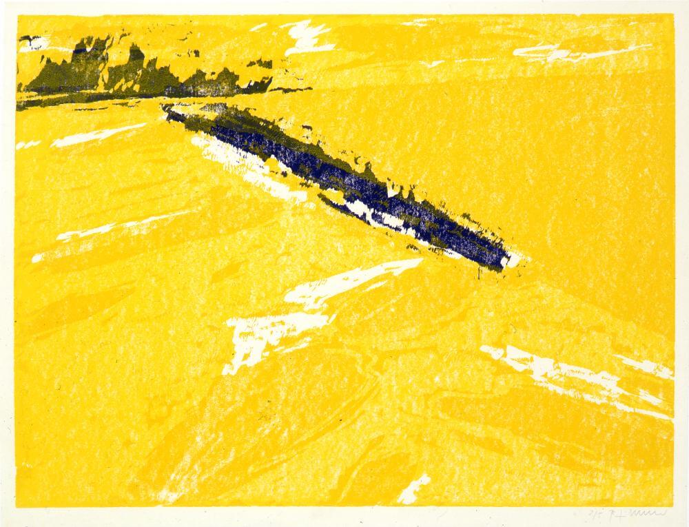Bernd Zimmer | Feld, 1995 | 100,0 x 130,0 cm | 5 Exemplare | WVZ 107.2