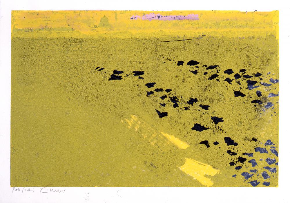Bernd Zimmer | Wüste, 1995 | 70,4 x 100,0 cm | 2 Exemplare | WVZ 112.3