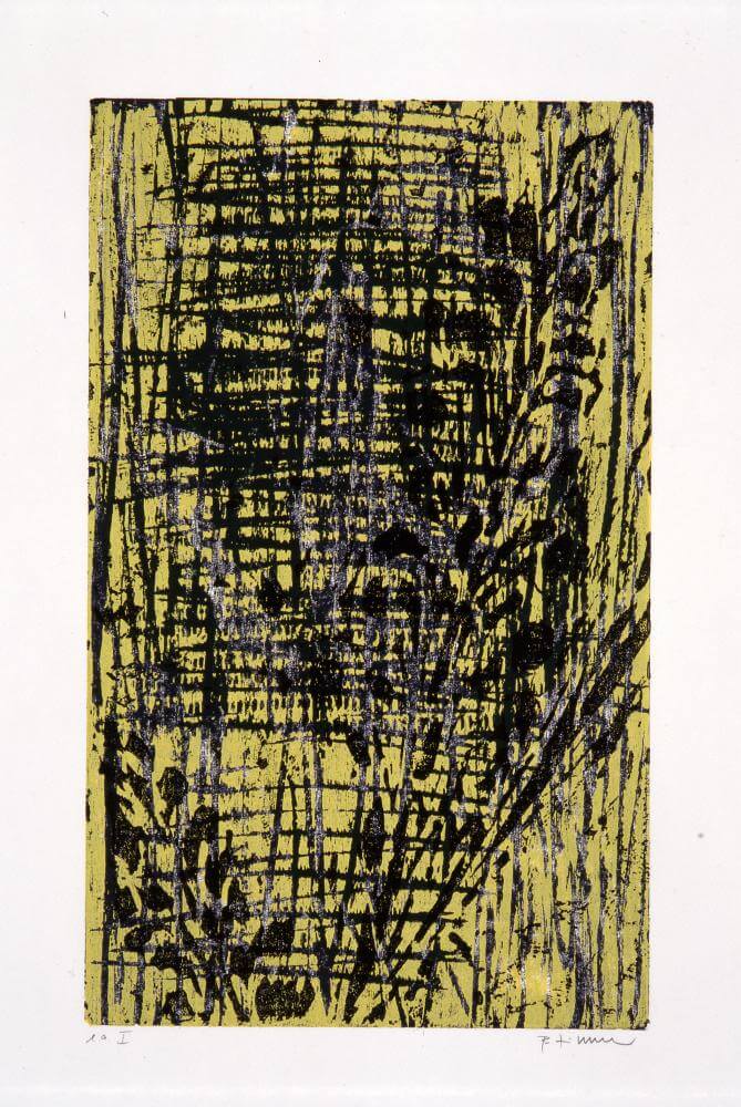 Bernd Zimmer | Ohne Titel (Blatt 4 der Folge „FLOWERS OF ROMANCE“), 1996 | 85,0 x 57,0 cm | 10 Exemplare | WVZ 142