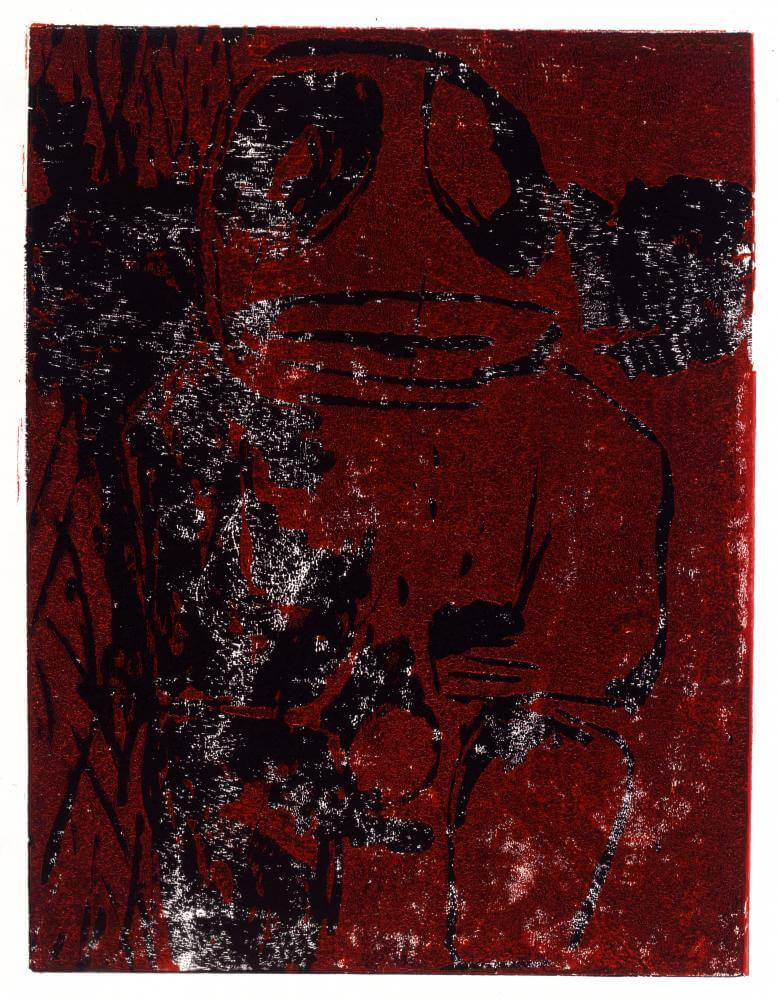 Bernd Zimmer | Tiki, 1996 | 64,0 x 50,0 cm | 5 Exemplare | WVZ 152.2