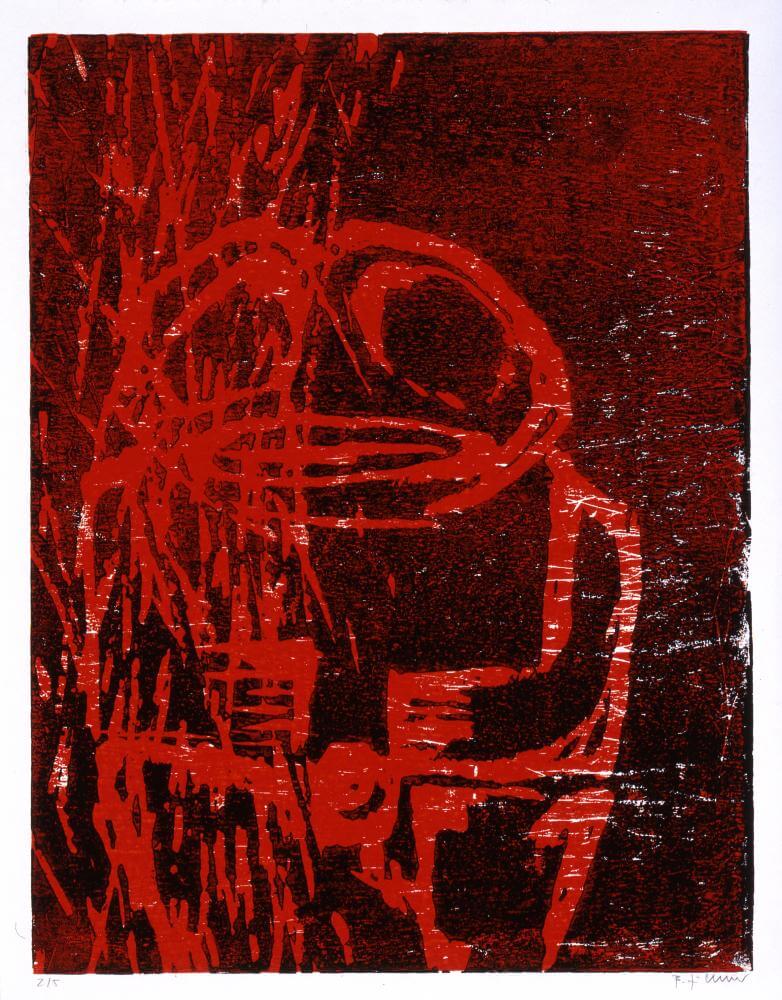 Bernd Zimmer | Tiki. Banjan, 1997 | 64,0 x 50,0 cm | 5 Exemplare | WVZ 158.1