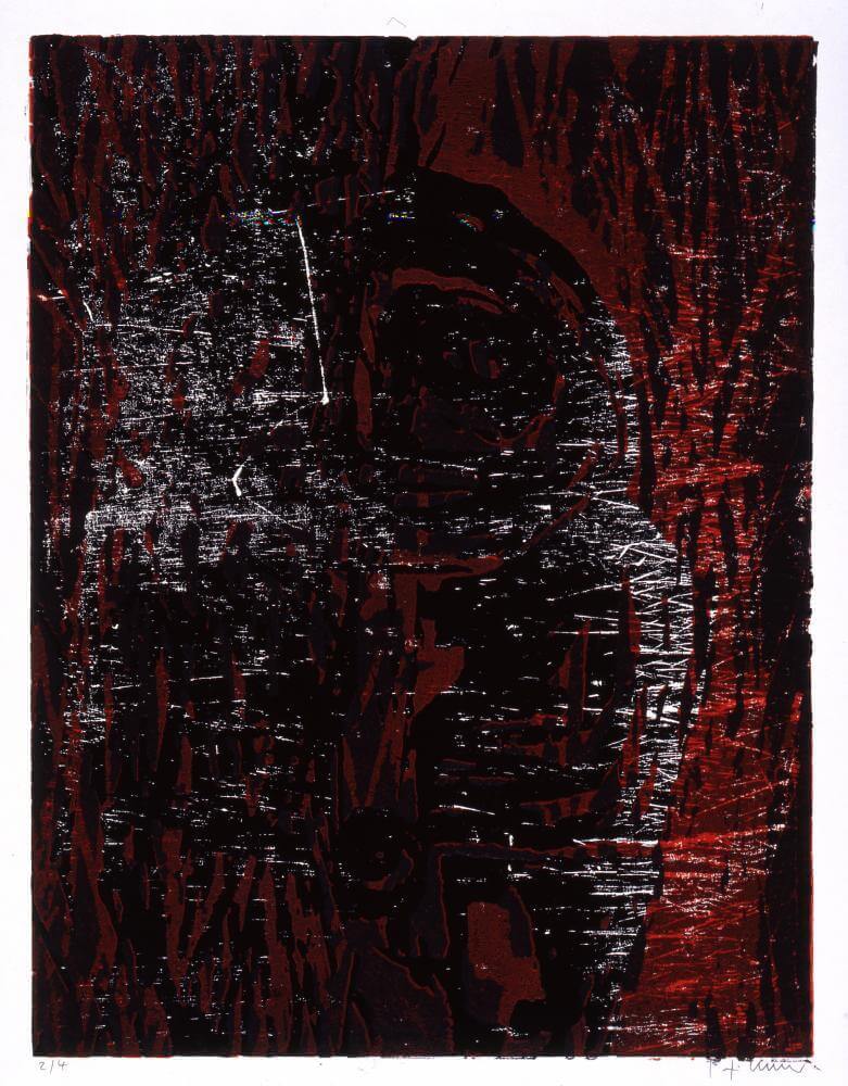Bernd Zimmer | Tiki. Banjan, 1997 | 64,0 x 50,0 cm | 5 Exemplare | WVZ 158.4