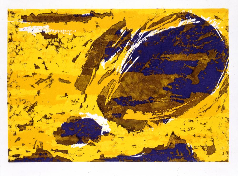 Bernd Zimmer | Himmel, 1997 | 60,0 x 80,0 cm | 25 Exemplare | WVZ 169.1
