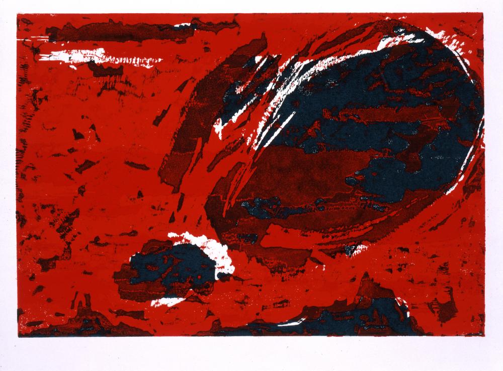 Bernd Zimmer | Himmel, 1997 | 60,0 x 80,0 cm | 25 Exemplare | WVZ 169.2