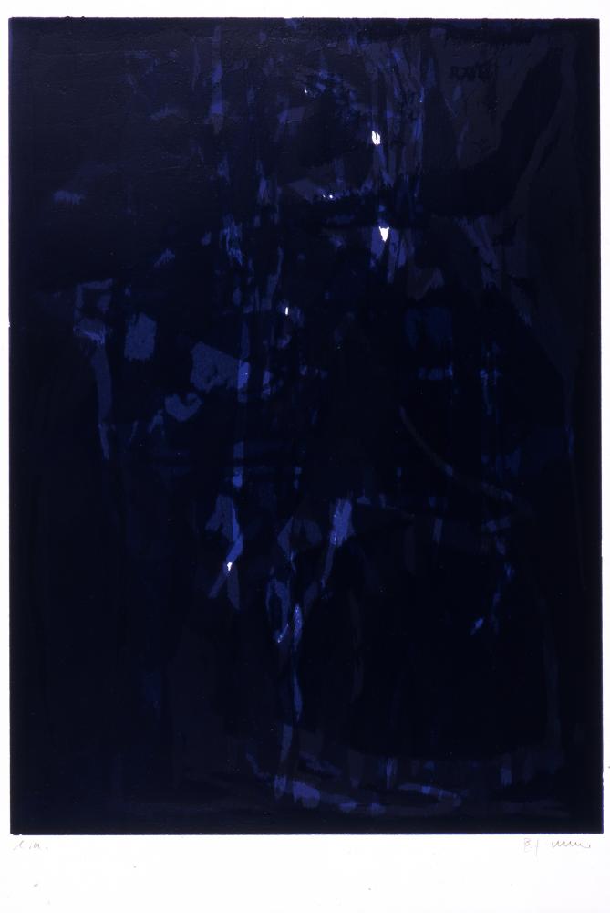 Ohne Titel (Blatt 1 der Folge „Lenz“), 1998 | 56,4 x 38,0 cm | 30 Exemplare | WVZ 210