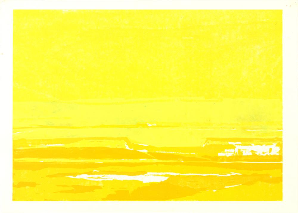 Dünen. Schein, 2003 | 100,0 x 140,0 cm | Unikat | WVZ 252