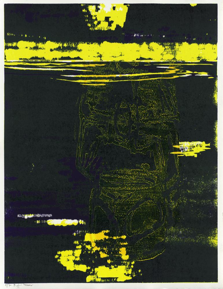 Spiegel. Tiki II, 2009 | 79,0 x 61,0 cm | 7 Exemplare | WVZ 324