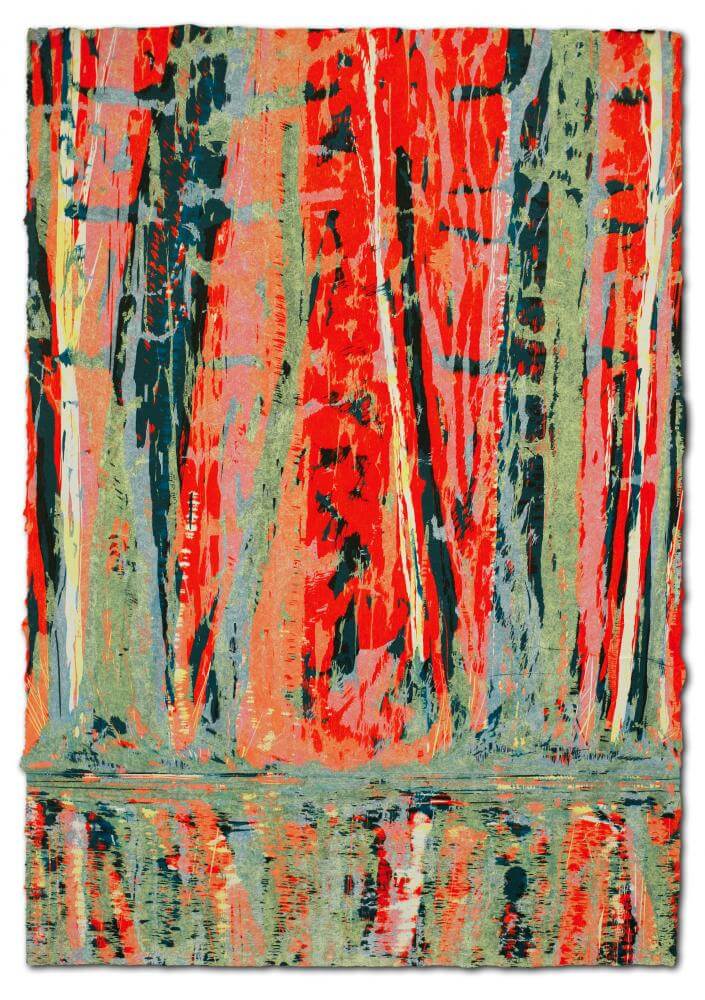 Wald-Spiegel-Wasser II, 2011 | 77,0 x 54,0 cm | 12 Exemplare | WVZ 424