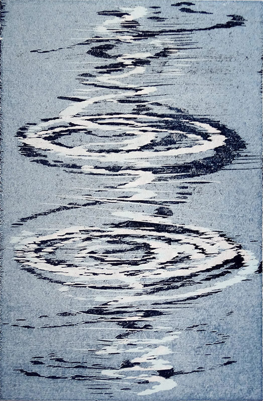 Schwimmendes Licht. Weiß, 2016 | 33 x 23 cm | 10 Exemplare | WVZ 748