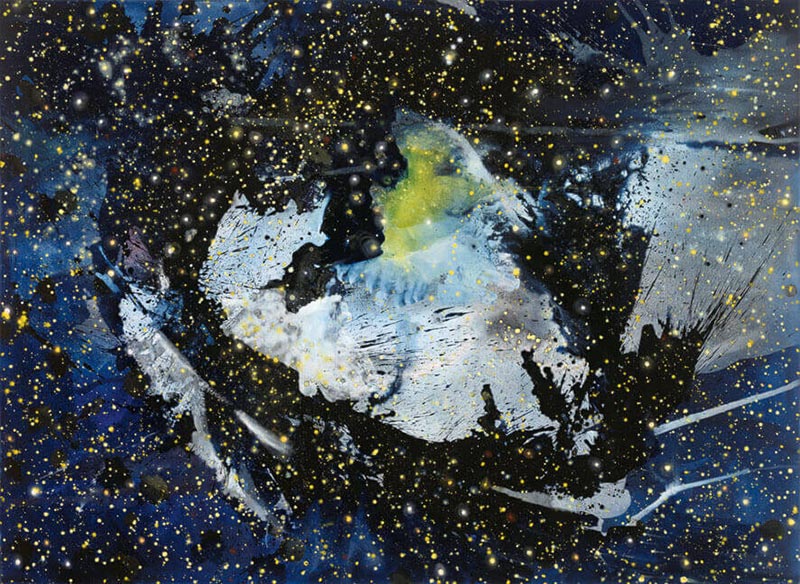 Dunkler Nebel. Z-43, 2000 | Acryl, Öl, Pastell/Leinwand | 190 × 260 cm | WVZ 1678
