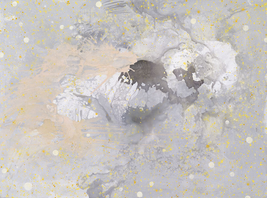 Planeten. Eis, 2006 | Acryl, Öl, Pastell/Leinwand | 200 × 270 cm | WVZ 1806