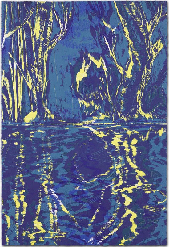 Spiegelwasser (1), 2012 | 75,0 x 52,0 cm | 14 Exemplare | WVZ 508