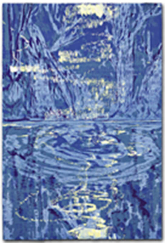 Spiegelwasser (2), 2012 | 75,0 x 52,0 cm | 14 Exemplare | WVZ 509