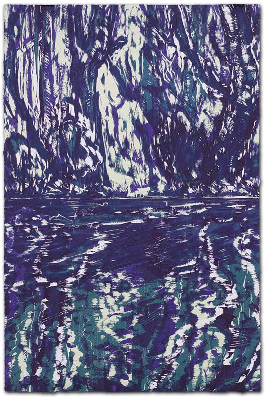 Spiegelwasser (3), 2012 | 75,0 x 52,0 cm | 14 Exemplare | WVZ 510