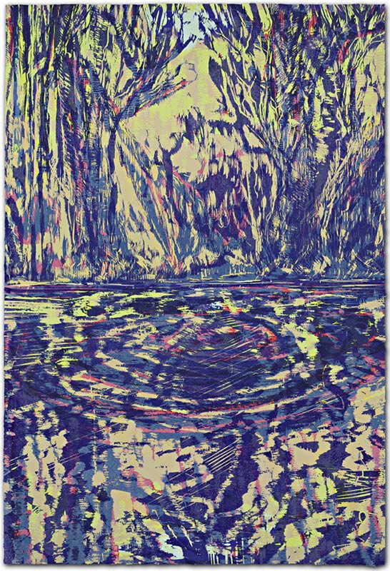 Spiegelwasser (4), 2012 | 75,0 x 52,0 cm | 14 Exemplare | WVZ 511