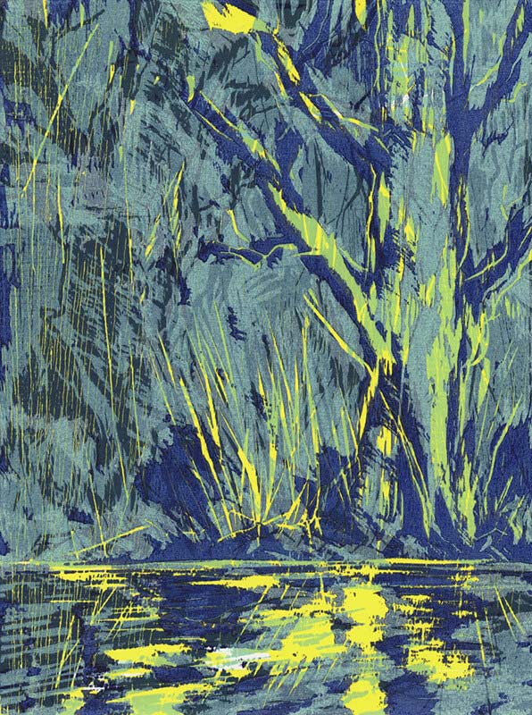Baum. Spiegelsee, 2012 | 29,5 x 22,5 cm | 30 Exemplare | WVZ 536