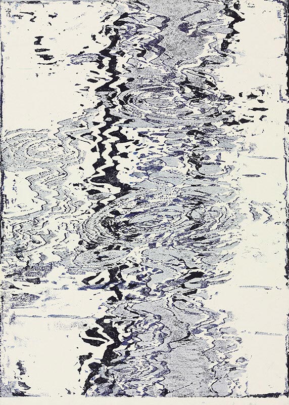 Im Fluss IV, 2013 | 140,0 x 100,0 cm | Unikat | WVZ 551.6