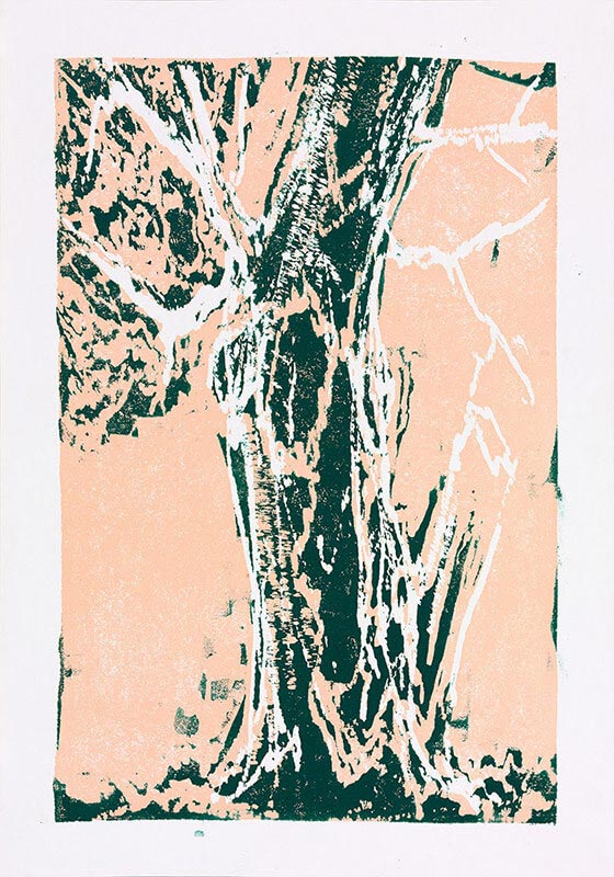 Baum, 2014 | 100,0 x 70,0 cm | Unikat | WVZ 553.1