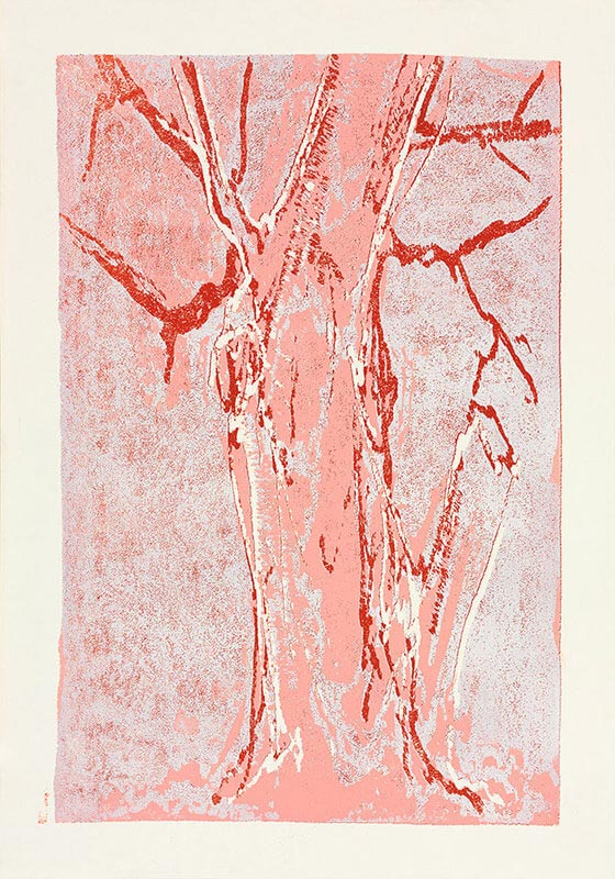 Baum, 2014 | 100,0 x 70,0 cm | Unikat | WVZ 553.3