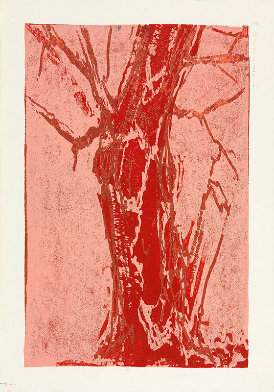 Baum, 2014 | 100,0 x 70,0 cm | Unikat | WVZ 553.7